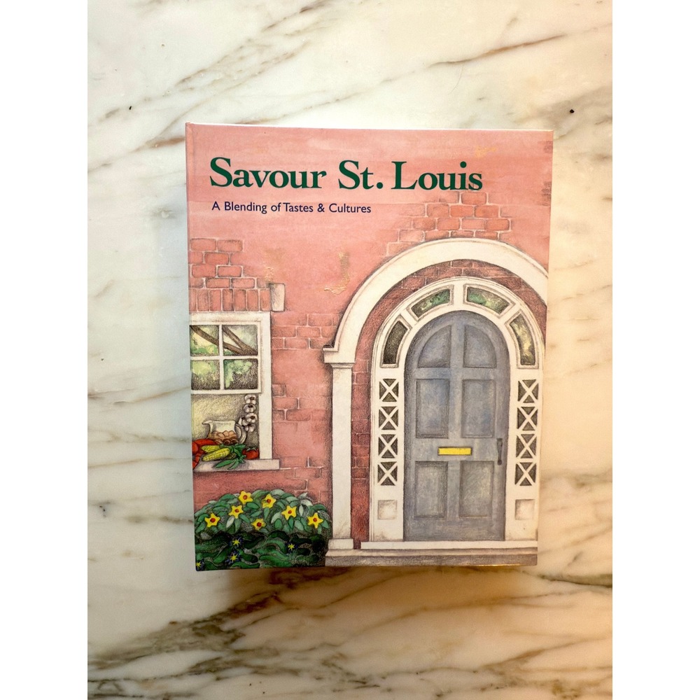 Vintage 1996 Savour St. Louis Cookbook Barnes Hospital Auxiliary Recipes